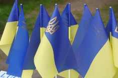 В Симферополе из-за украинской символики задержали участников акции в честь Тараса Шевченко