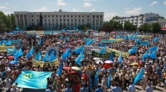 Парламент Украины призывают признать коренными народами крымских татар, караимов и крымчаков