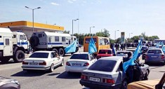 70 участников автопробега в День памяти жертв депортации задержаны в Симферополе
