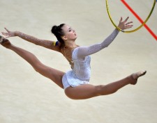 Наша чемпионка. Крымская гимнастка Анна Ризатдинова стала чемпионкой мира по художественной гимнастике