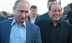 МИД Украины осуждает визит Путина и Берлускони в оккупированный Крым