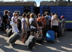 В Киеве активисты развенчивали мифы о переселенцах