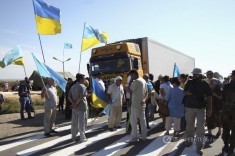 Гражданская блокада полуострова: взгляд из Крыма