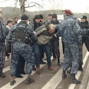 Бессрочная акция протеста против агрофирмы "Крым"