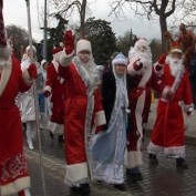 "Санта Клаус отдыхает. На арене – Дед Мороз-2010!"