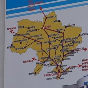 Возобновилось ли автобусное сообщение с регионами Украины?