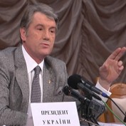 Ющенко: "Украине один язык – украинский"
