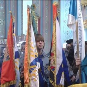 Юные разведчики-следопыты изучают историю православия