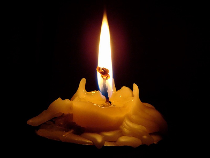 Новый год при свечах: в домах крымчан по-прежнему гаснет свет