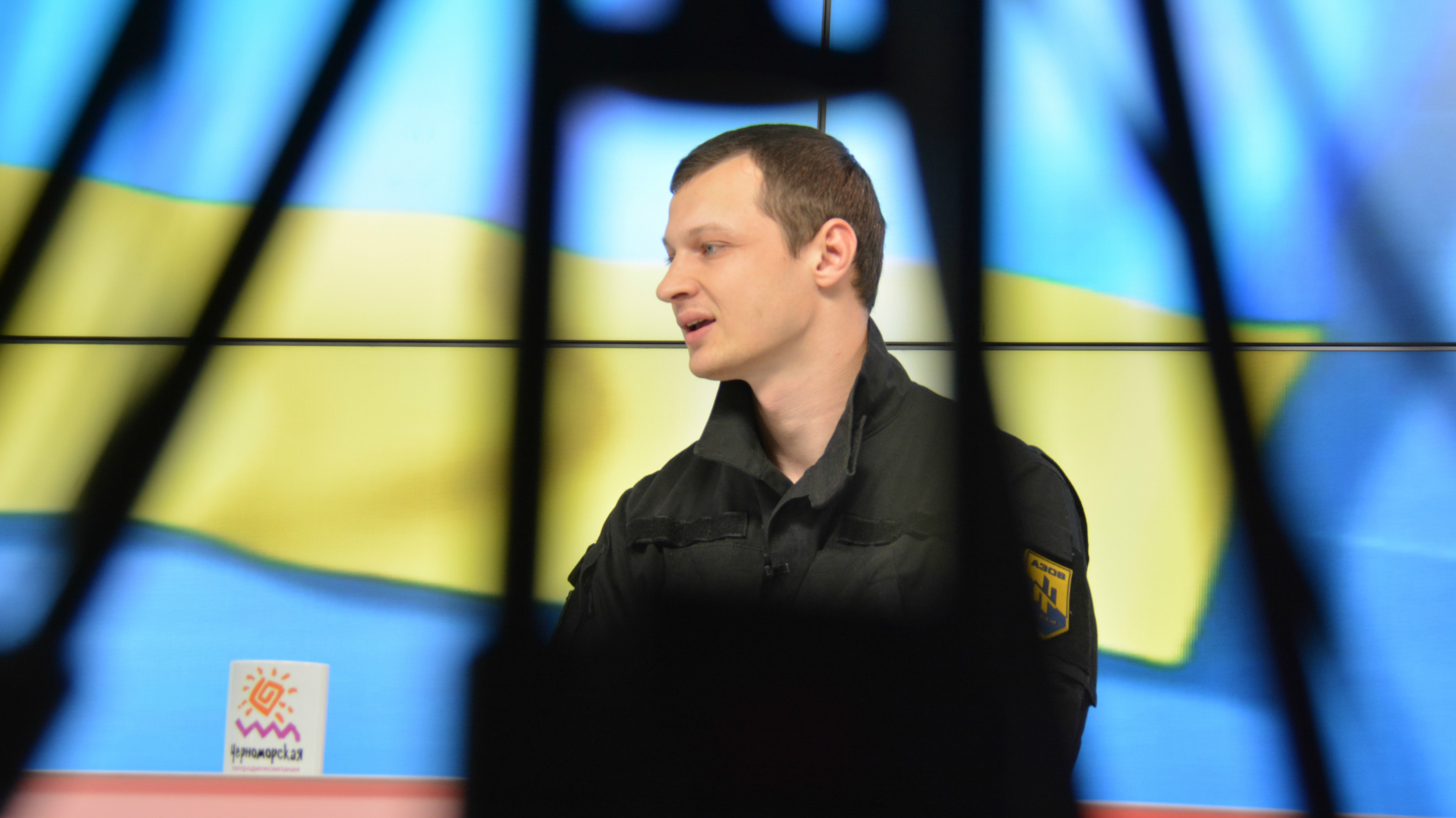 Главу гражданского корпуса «Азов-Крым» задержали как «ФСБшного террориста»