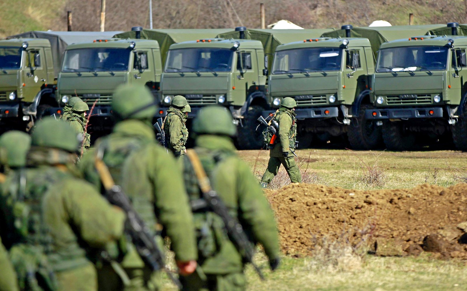 Стрельбу в Крыму устроили пьяные российские военные – СМИ