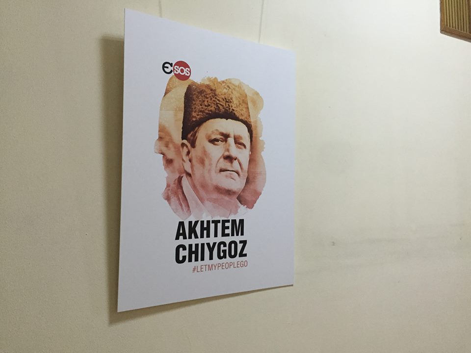 Крымские татары не будут жить в «тюрьме народов» – Ахтем Чийгоз