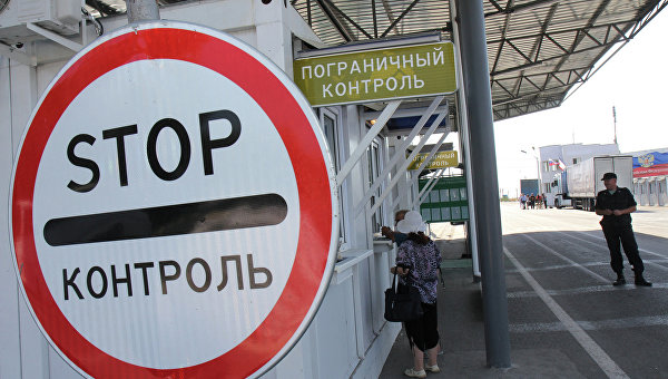 На админгранице с Крымом пропала связь с украинскими активистами