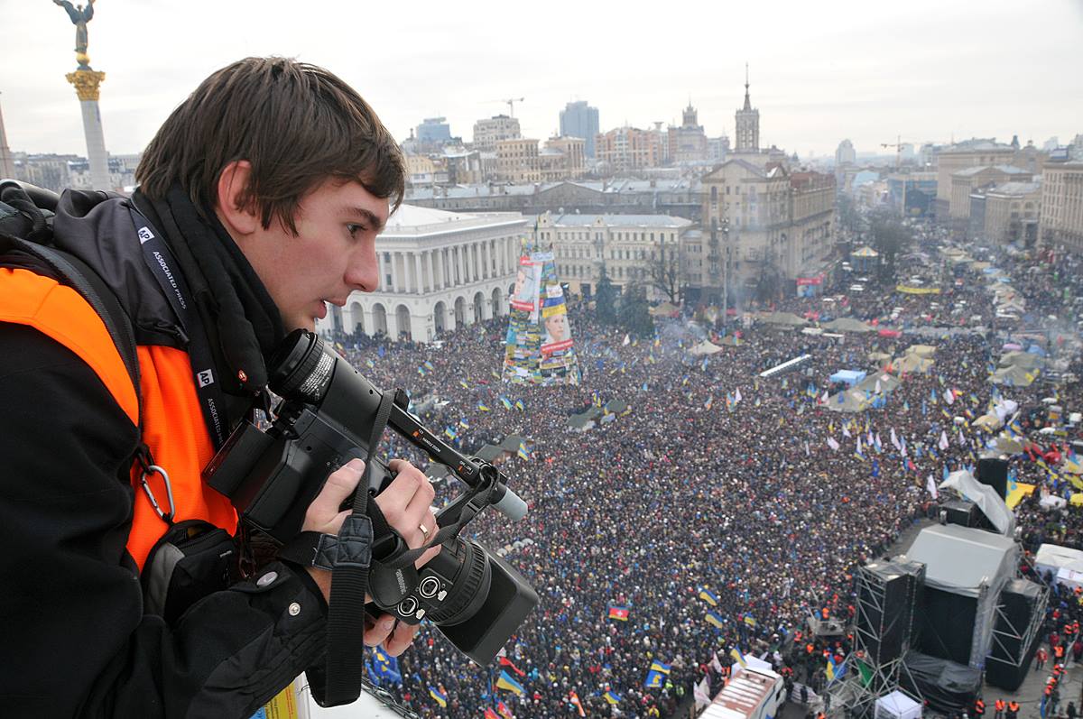 В Украине появился совет по защите деятельности журналистов