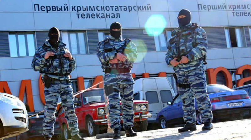 На крымском предприятии «СимСитиТранс» снова маски-шоу