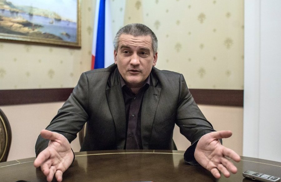 Аксенов отреагировал на заявления Трампа о Крыме