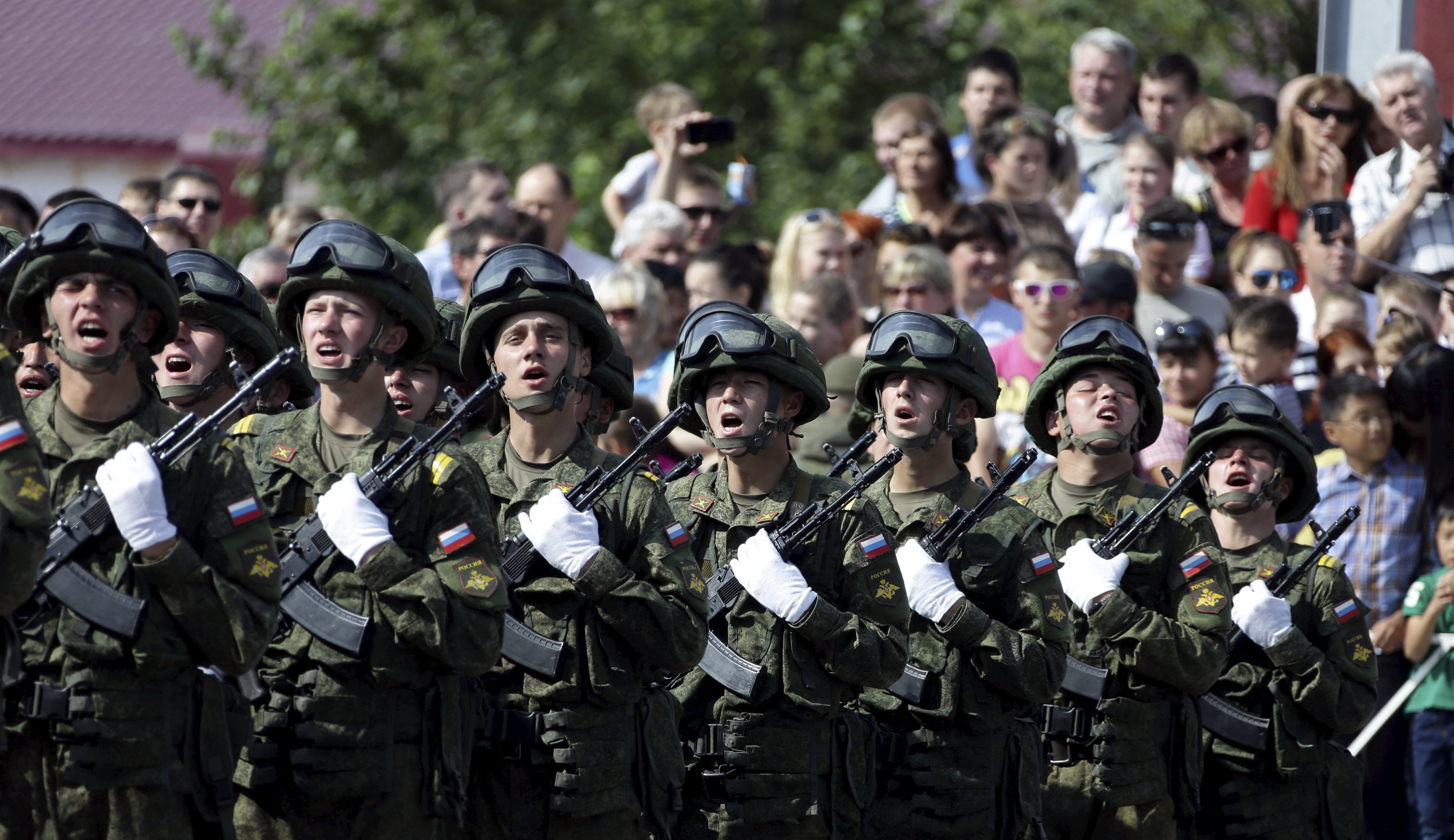 Россия не имеет права призывать крымчан в армию – правозащитники
