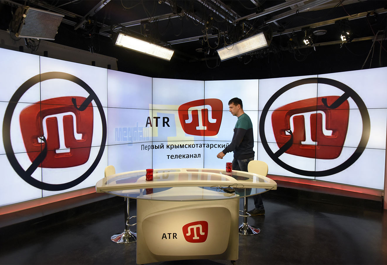 Крымскотатарский телеканал ATR готовится покинуть Украину
