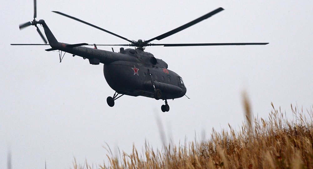 Вблизи админграницы с Крымом активизировались российские вертолеты