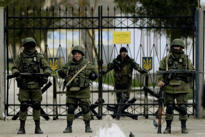 Во время аннексии Крыма Россия склоняла военных к измене Родине – Сенченко