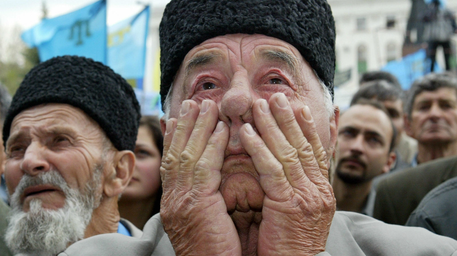 Гибридное гетто для крымских татар