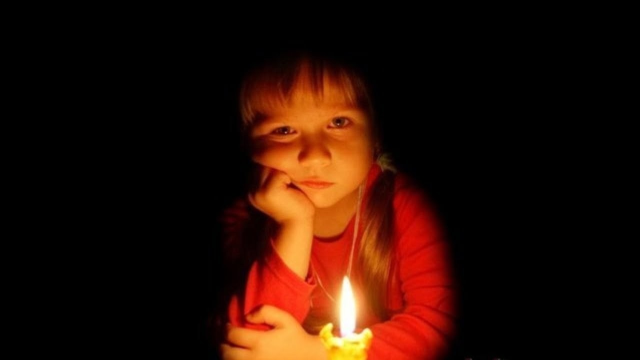 В крымском «минздраве» уверяют, что дети привыкли к отсутствию света