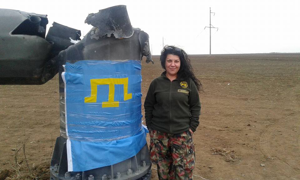 Крымских татарок собирают в женский батальон