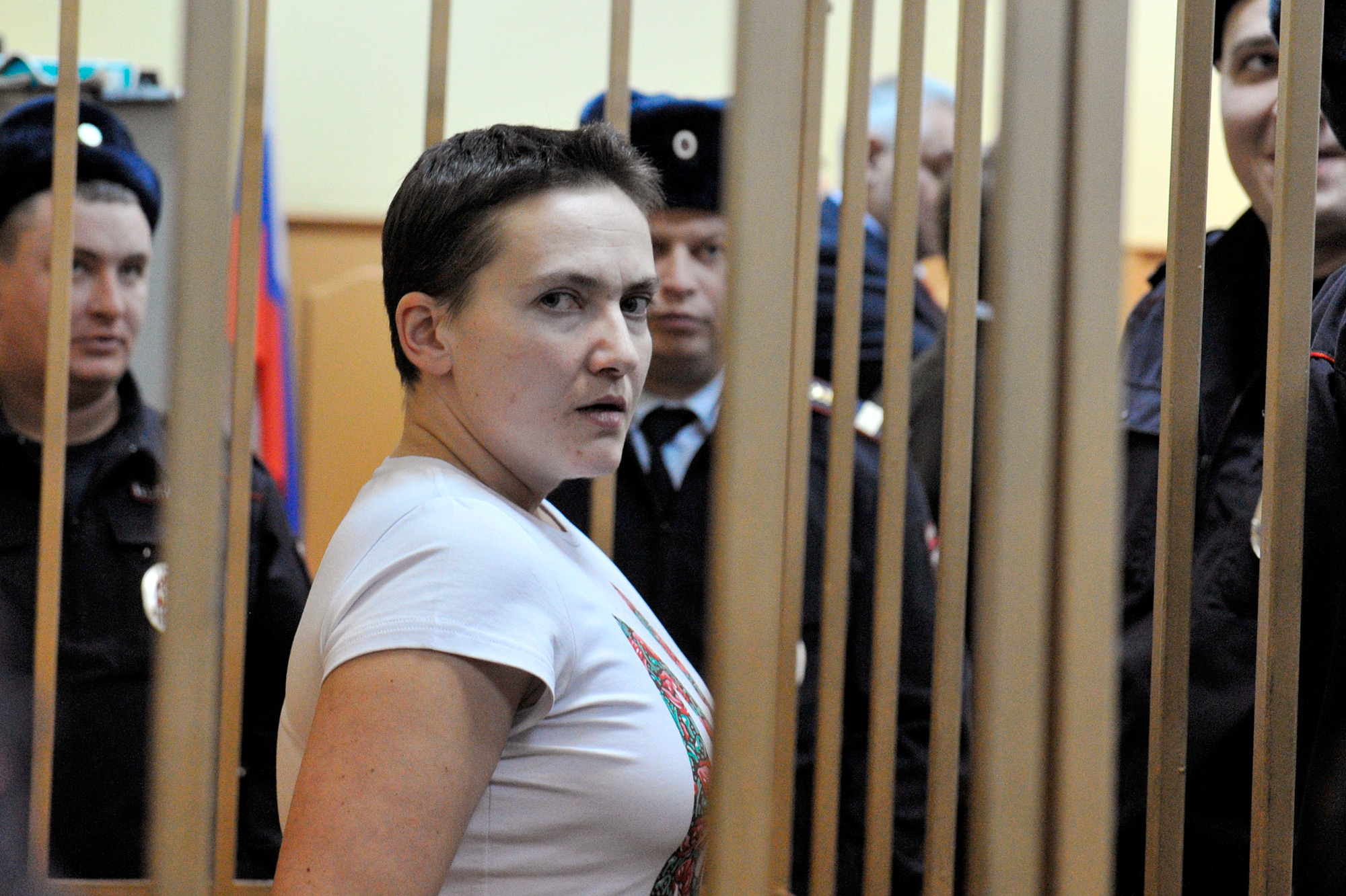 Адвокаты Савченко подтвердили ее возвращение домой