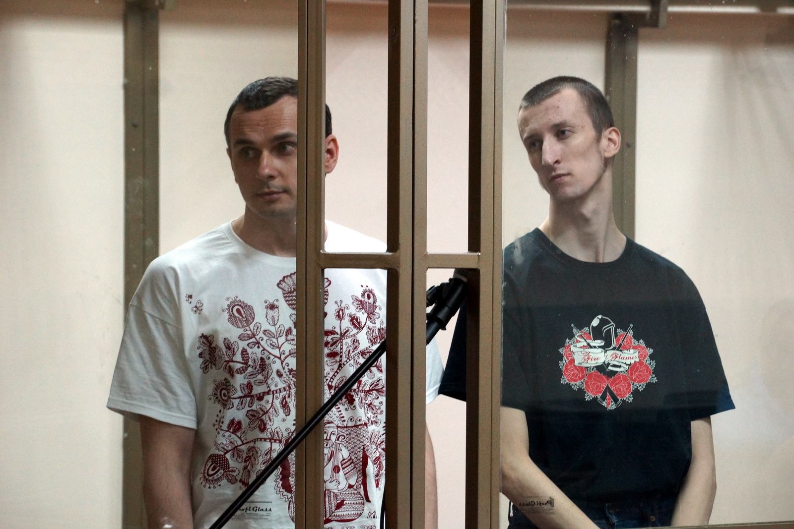 В Минюсте повторно потребовали вернуть на Родину Сенцова и Кольченко