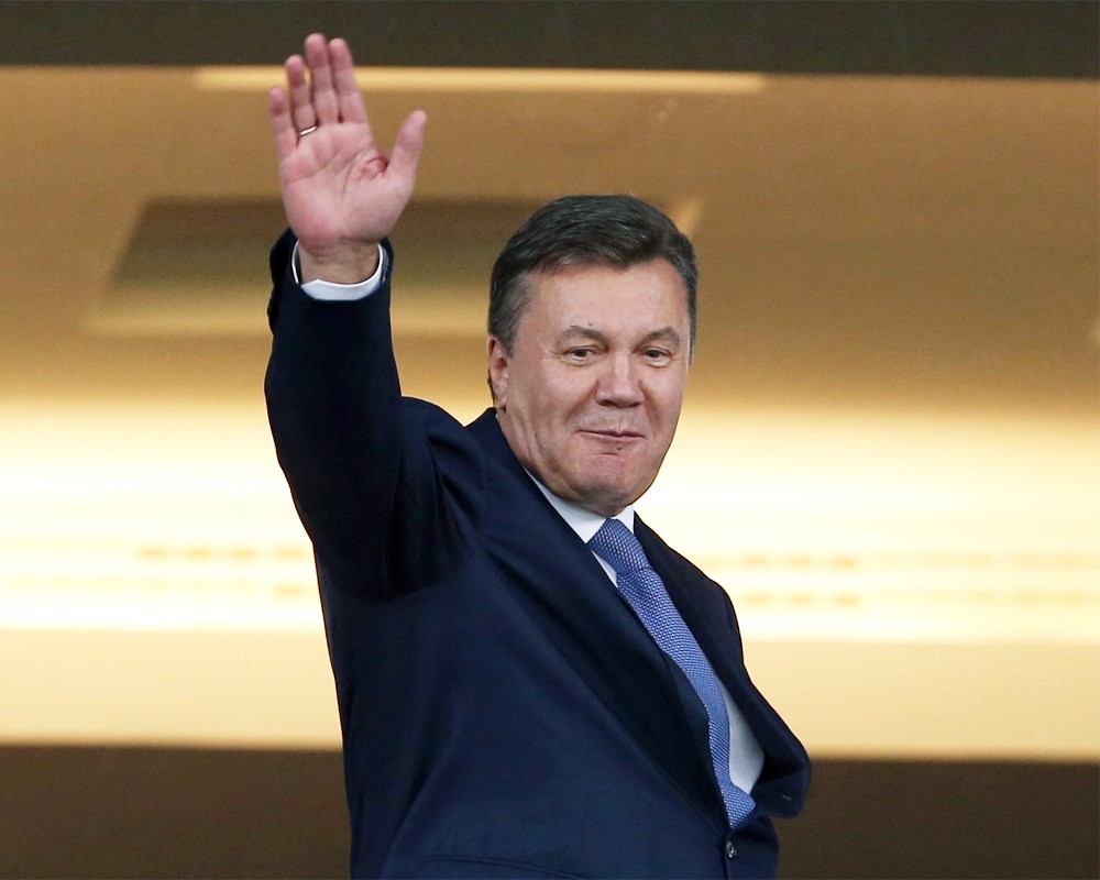 экс-президент Янукович получил уведомление оподозрении в захвате государственной власти
