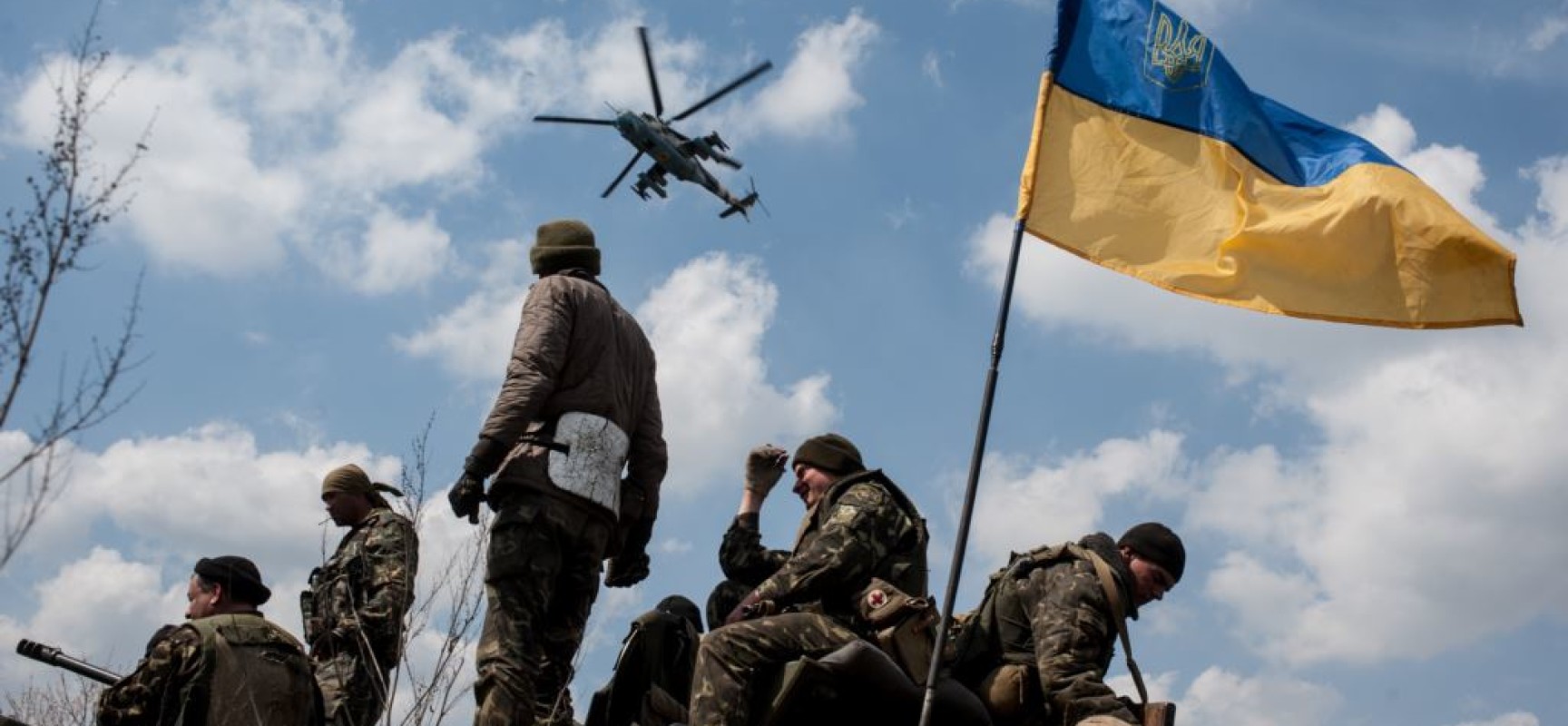 На Донбассе украинские позиции были обстреляны 35 раз