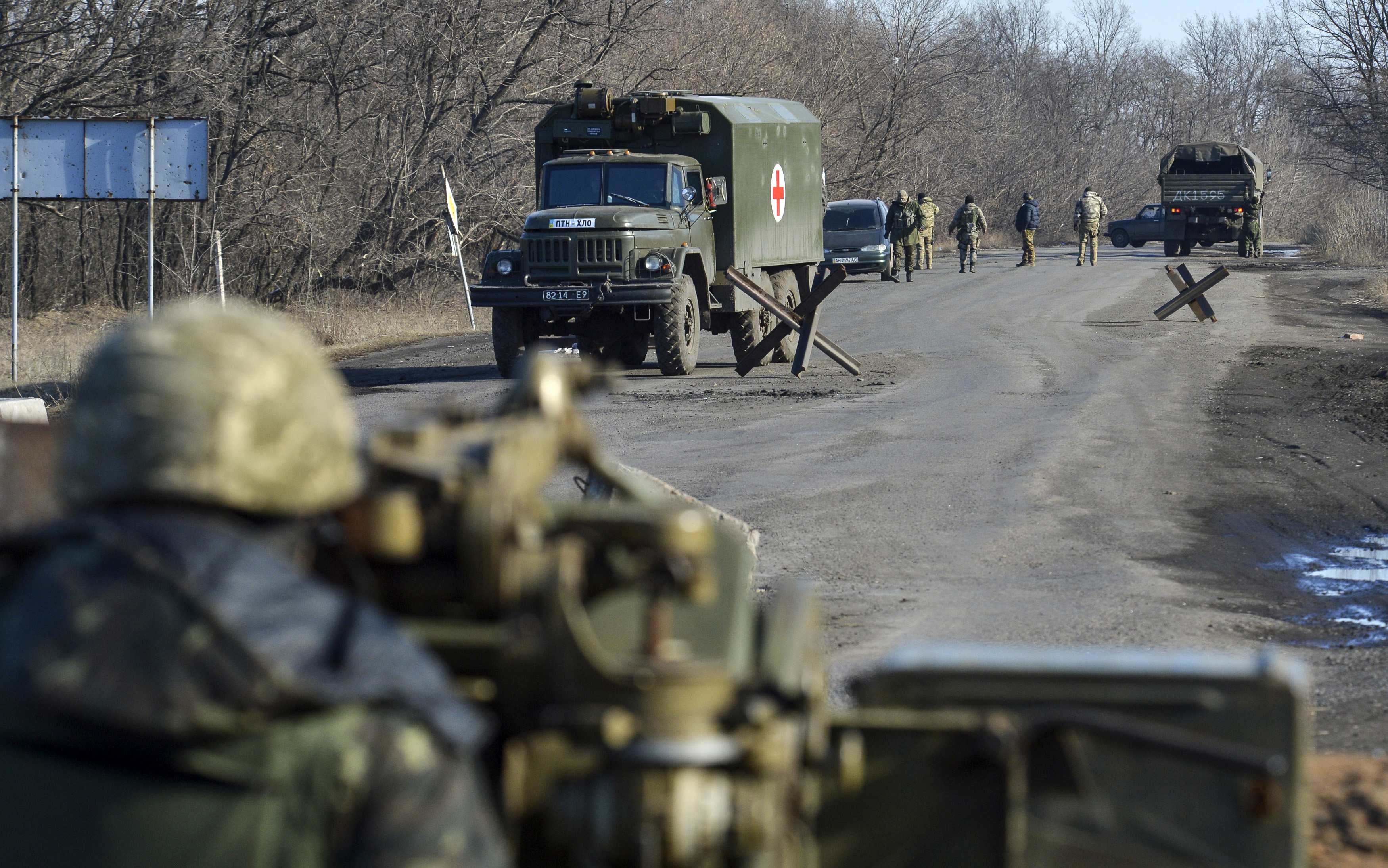 Пленный боевик сдал украинским военным позиции врага