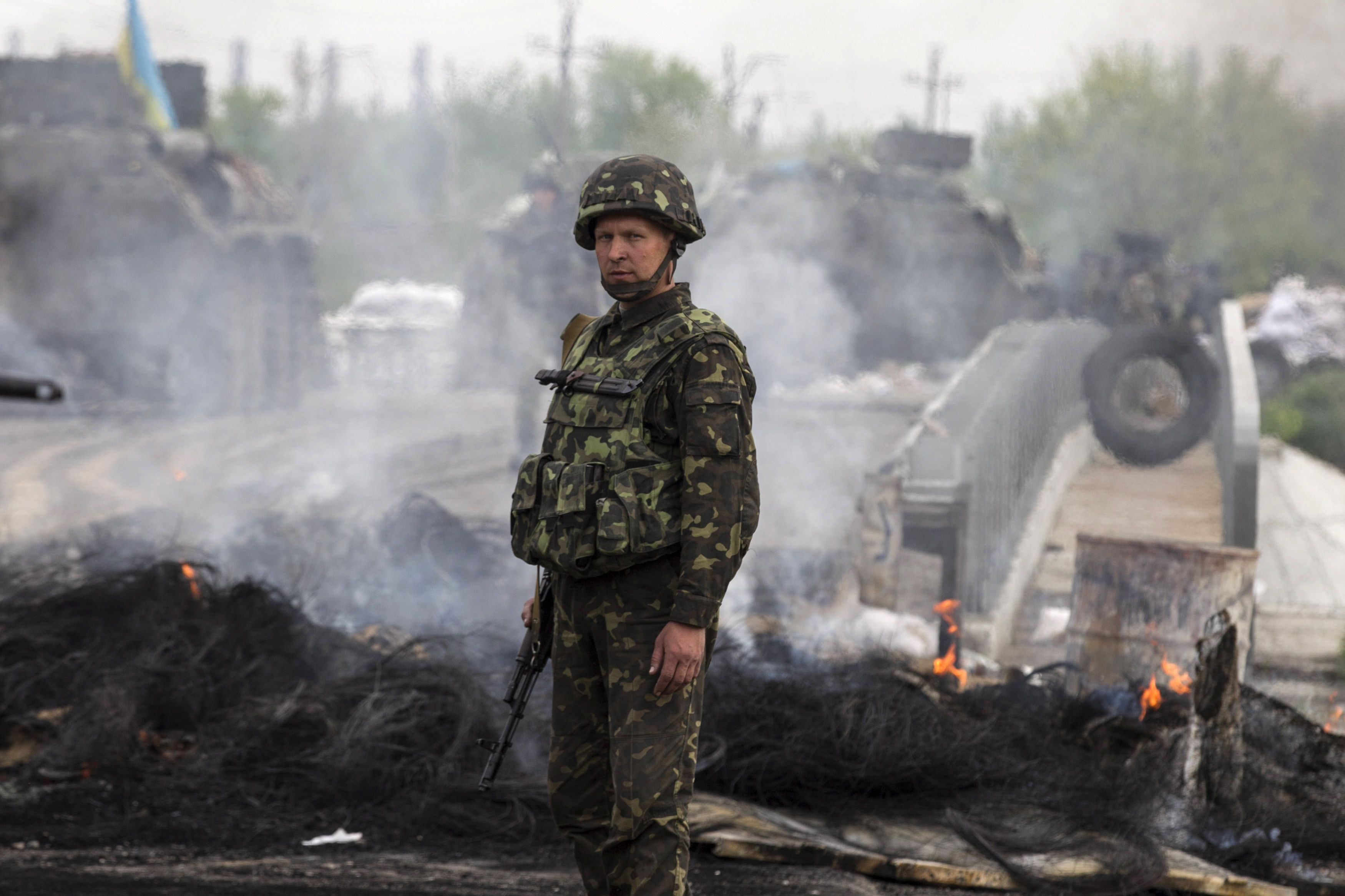 Украинские силы несут потери в зоне АТО