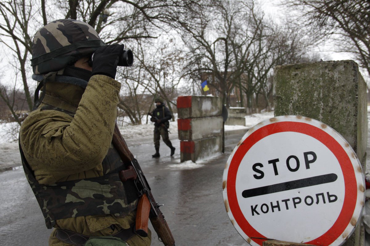 Контрольно-пропускные пункты на Донбассе откроют к Пасхе