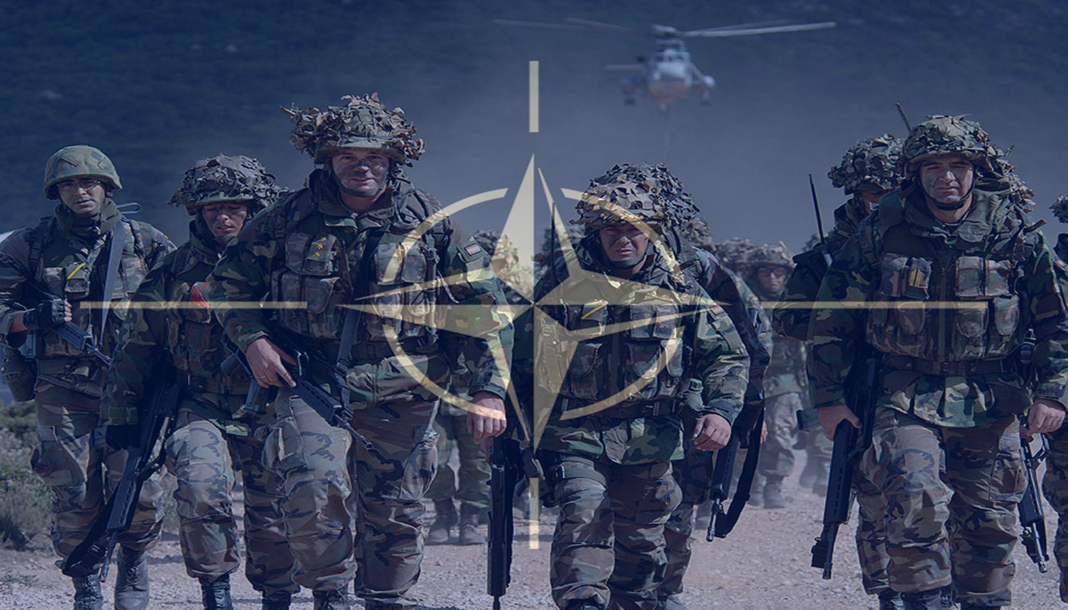 Из-за оккупации Крыма НАТО укрепляет позиции в Восточной Европе