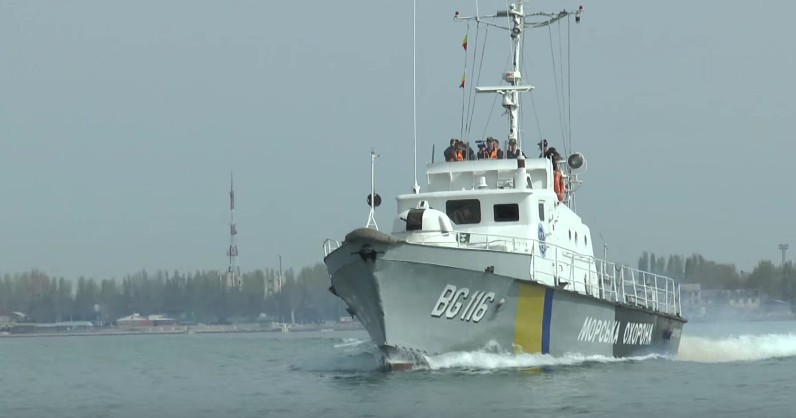 Морской патруль: как охраняют акваторию Черного моря [СЮЖЕТ]