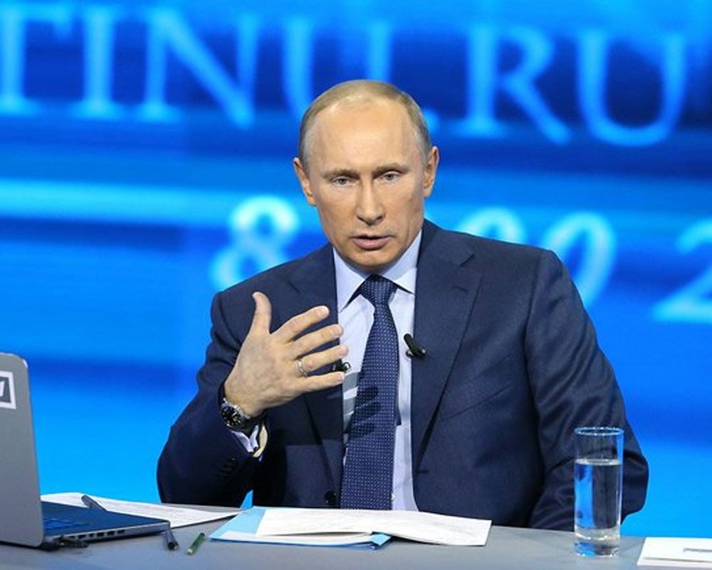 Путин поддержал идею пустить миротворцев в Донбасс