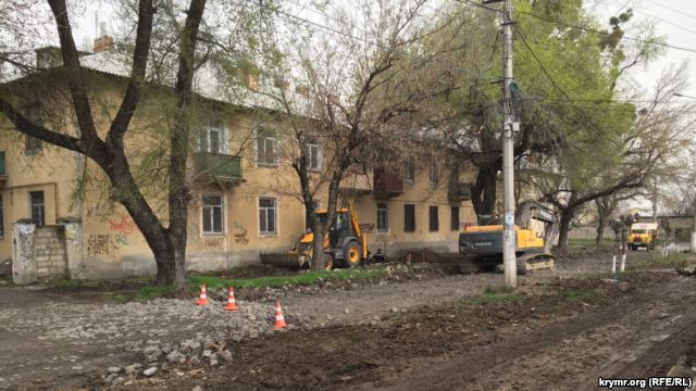 Крымский «депутат» рассказал об эпопее с ремонтом дороги в Симферополе