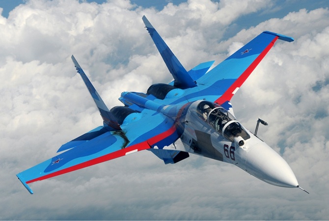 В Крыму увеличилось количество российской авиации