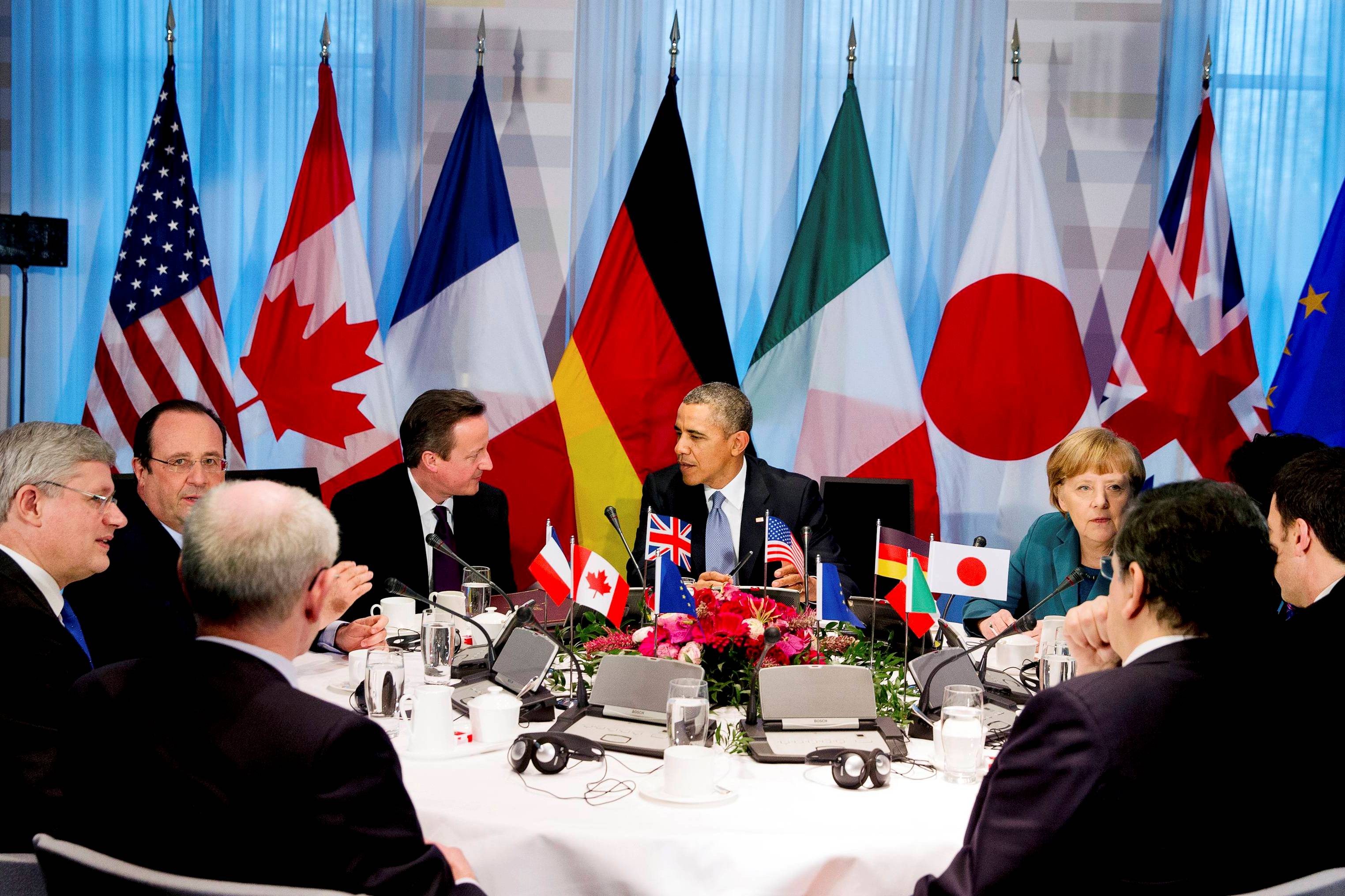 G7: оккупация Крыма – нарушение международного права
