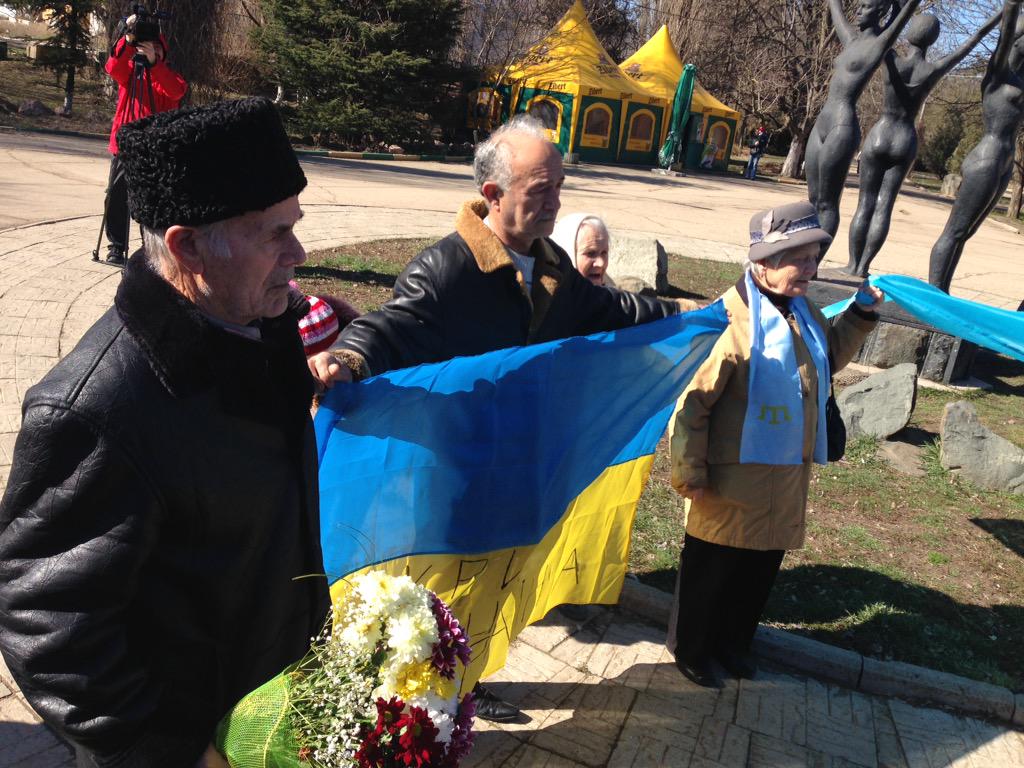 Страх перед ФСБ мешает проукраинским крымчанам объединиться