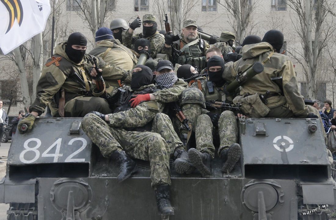 Боевиками в Макеевке руководит российский военный-уголовник