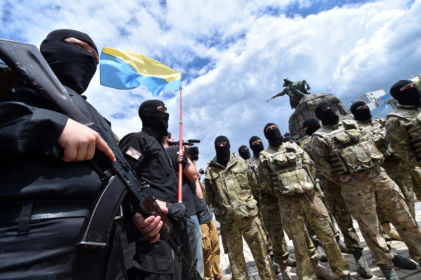 Украинские войска продолжают удерживать Зайцево – Штаб АТО