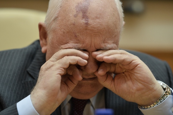 Горбачев может попасть в «черный список» СБУ из-за высказываний по Крыму