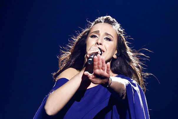 Джамала заявила, что ее песня на «Евровидении» стала еще более актуальной после обысков в Крыму [ВИДЕО]