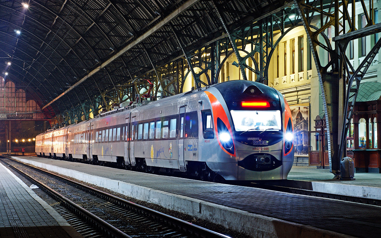 В июле из Киева в Херсон стартует скоростной поезд