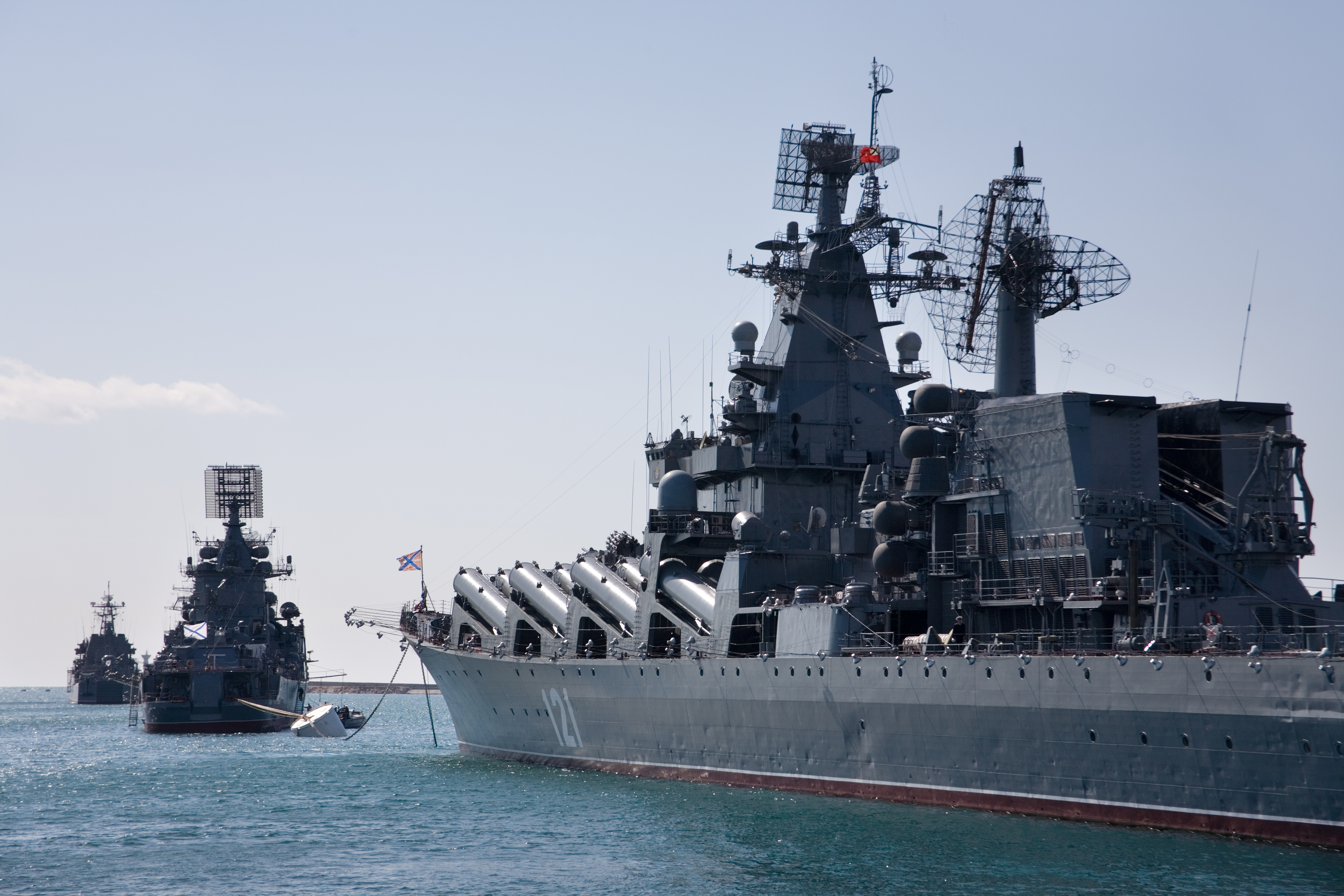 В Крыму часть акватории Черного моря отдали российским военным