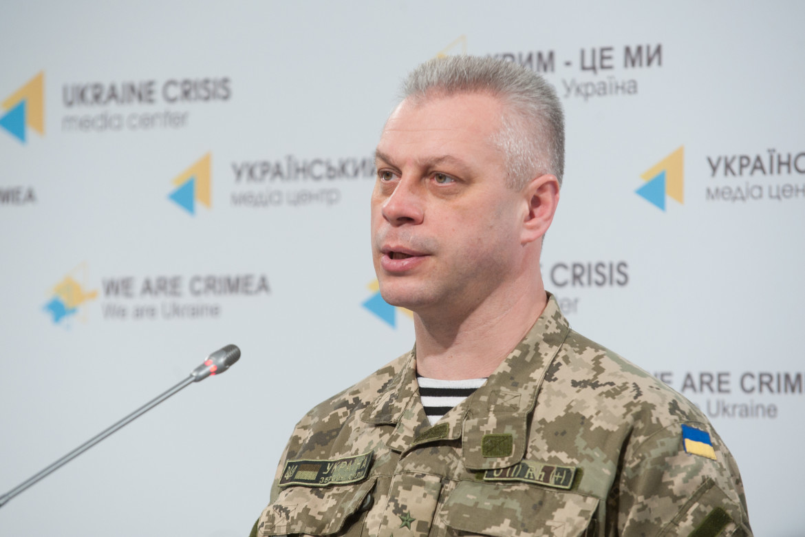 Донецкие боевики тренируются убегать в Россию – спикер Минобороны
