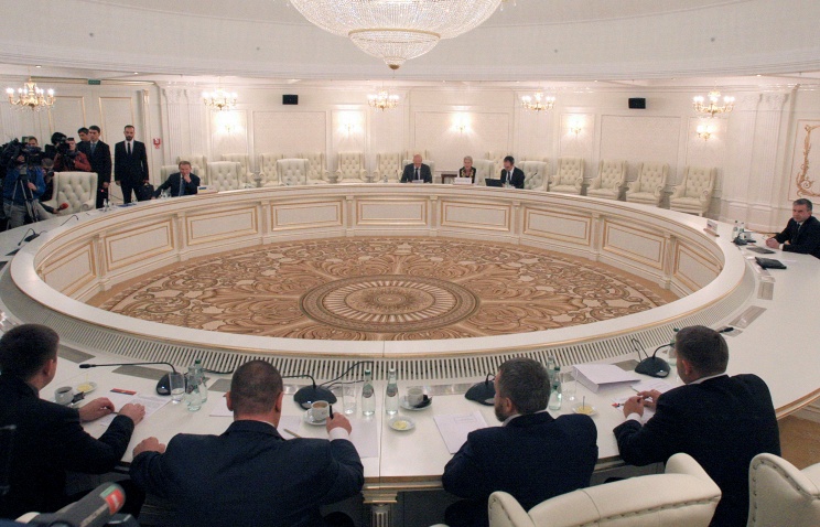 В Минске собирается политическая подгруппа по Донбассу