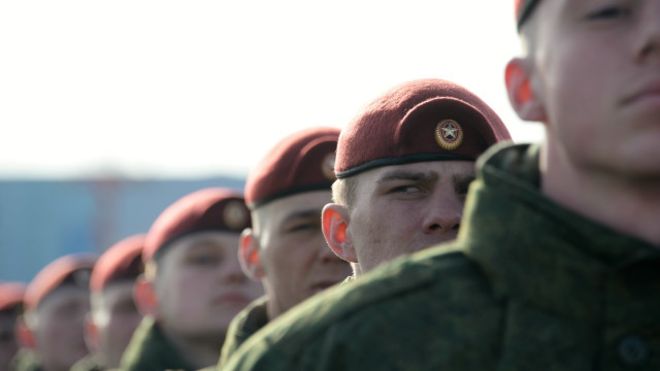 Бойцы российской Нацгвардии отправились на Донбасс – разбираться с бунтующими боевиками